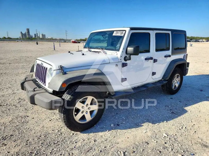 2011 Jeep WRANGLER фото