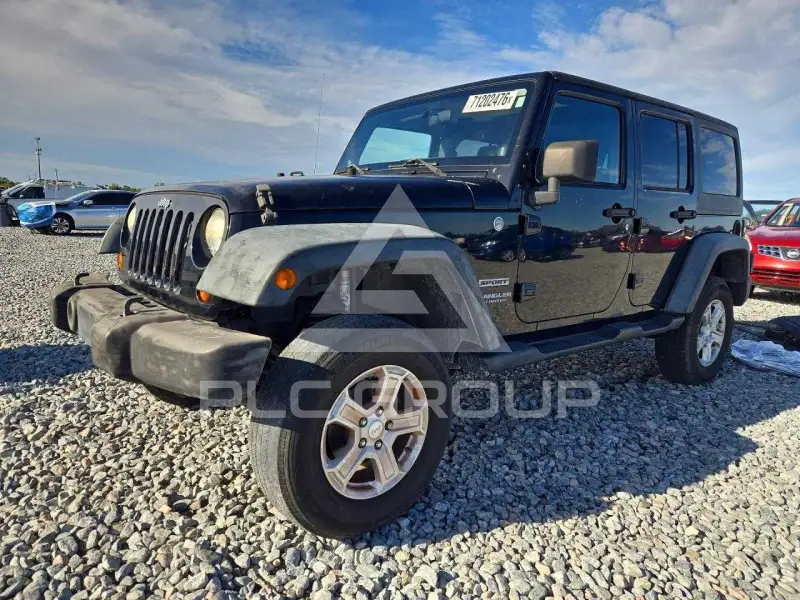 2011 Jeep WRANGLER фото