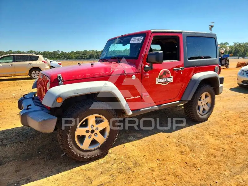 2011 Jeep WRANGLER фото