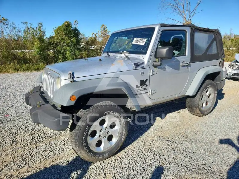 2011 Jeep WRANGLER фото
