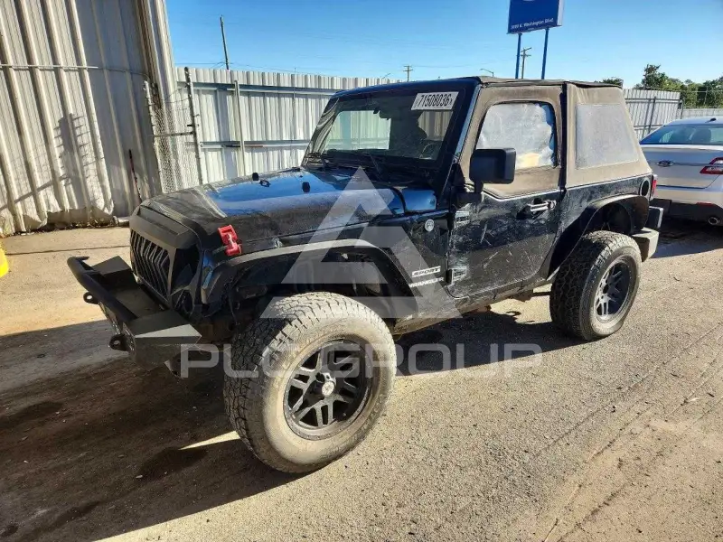 2011 Jeep WRANGLER photo