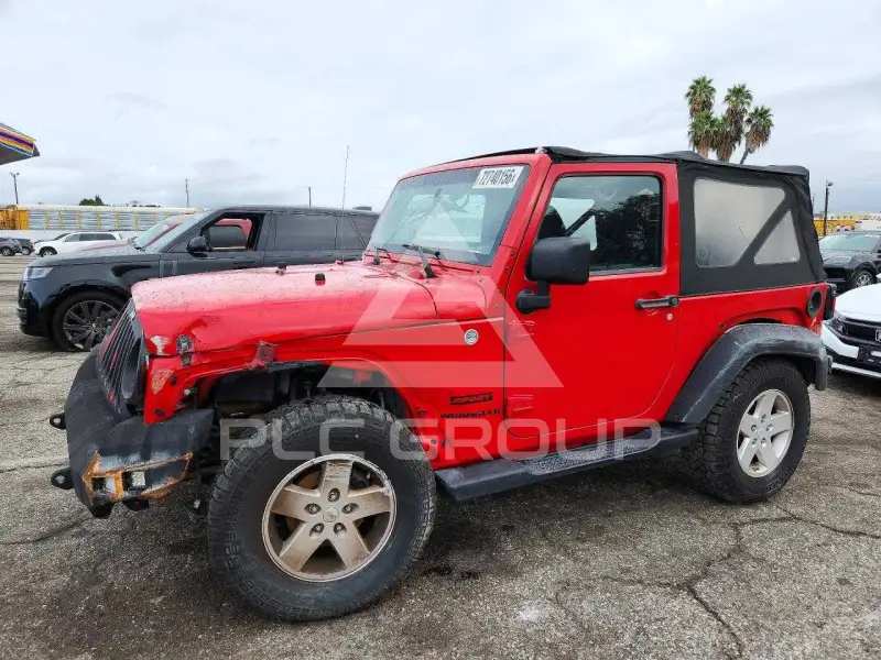 2011 Jeep WRANGLER фото