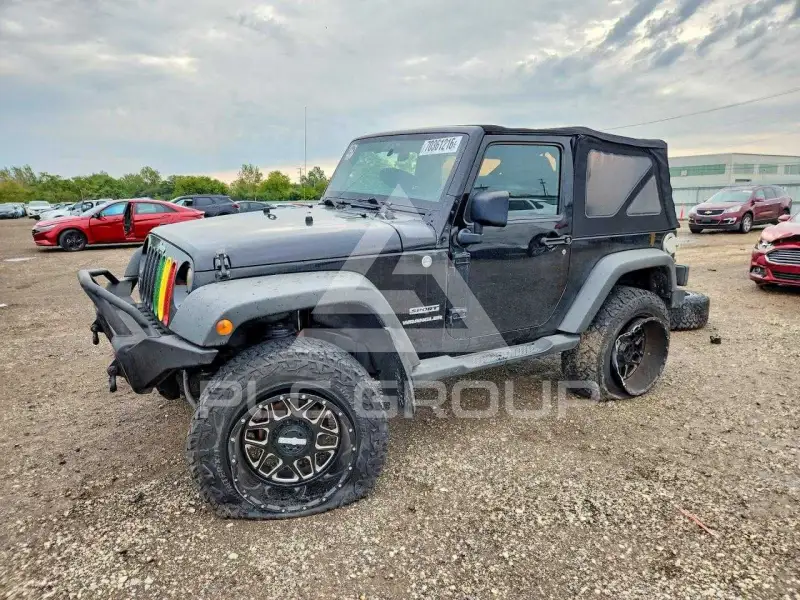 2011 Jeep WRANGLER photo