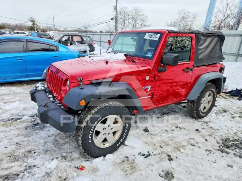 2011 Jeep WRANGLER фото