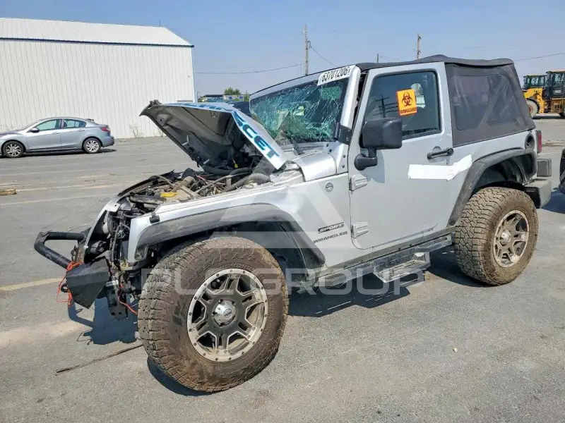 2011 Jeep WRANGLER фото