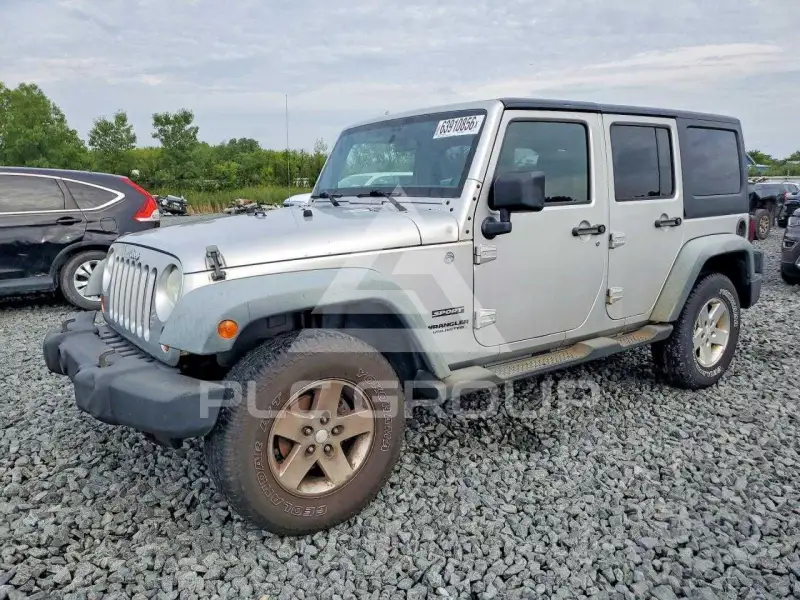 2011 Jeep WRANGLER фото