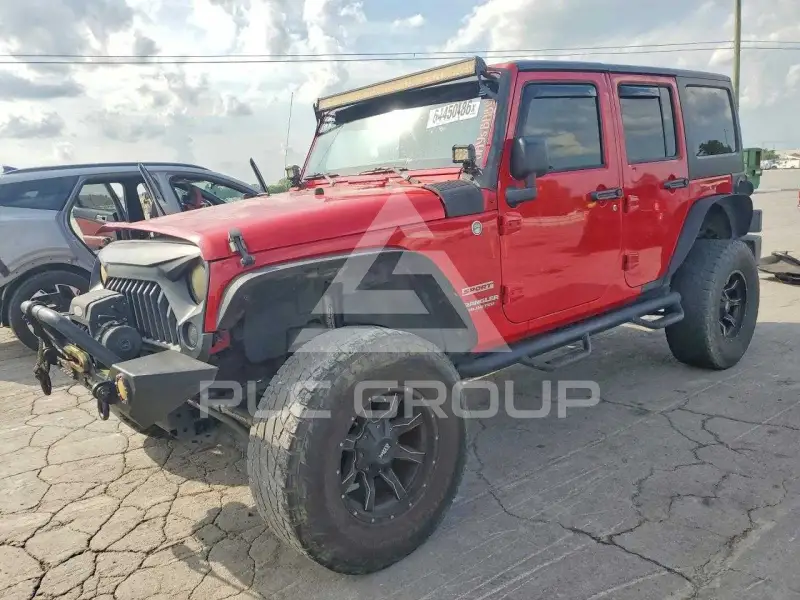 2011 Jeep WRANGLER фото