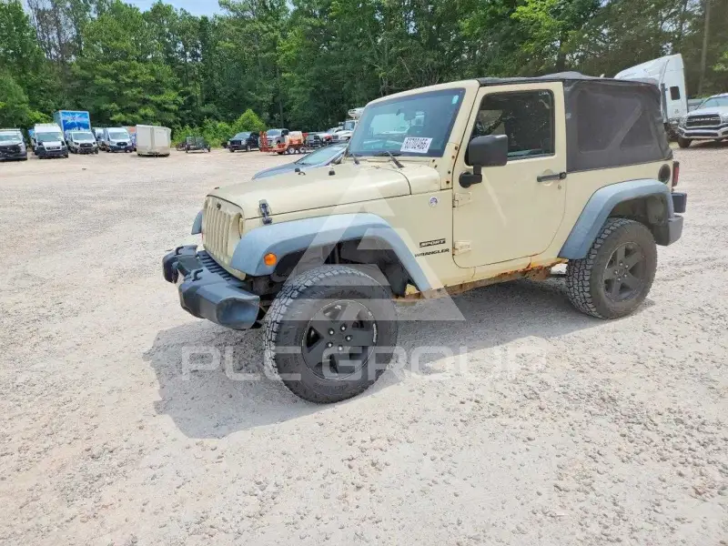 2011 Jeep WRANGLER фото