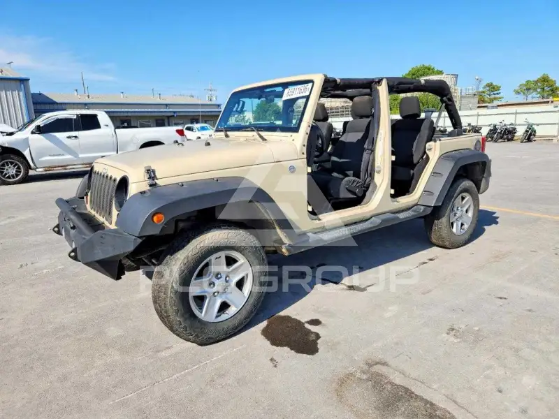 2011 Jeep WRANGLER photo