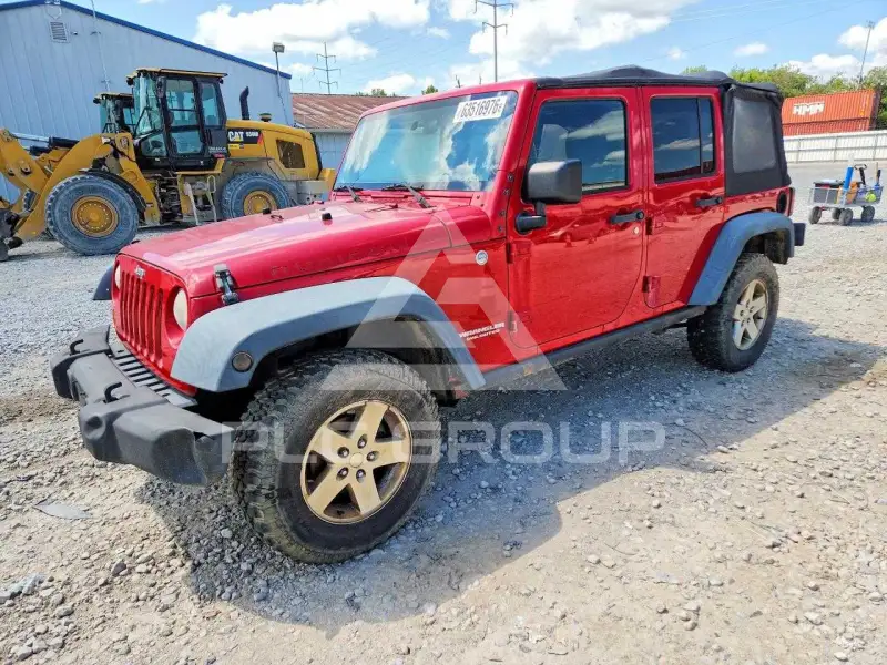 2011 Jeep WRANGLER фото