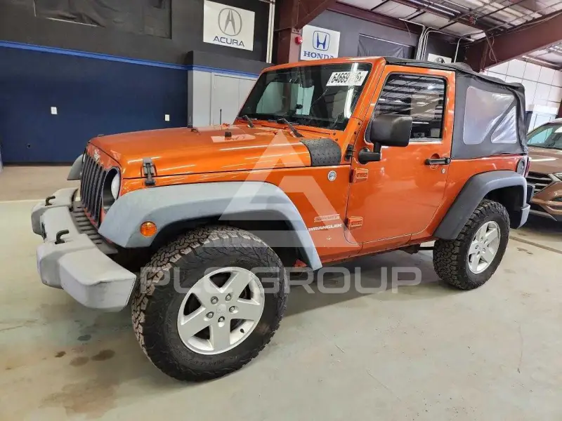 2011 Jeep WRANGLER фото
