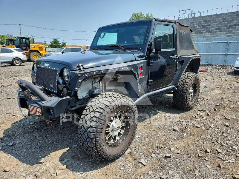 2011 Jeep WRANGLER photo