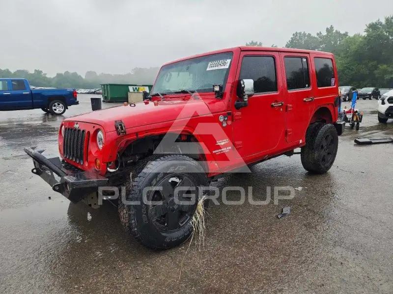 2011 Jeep WRANGLER фото