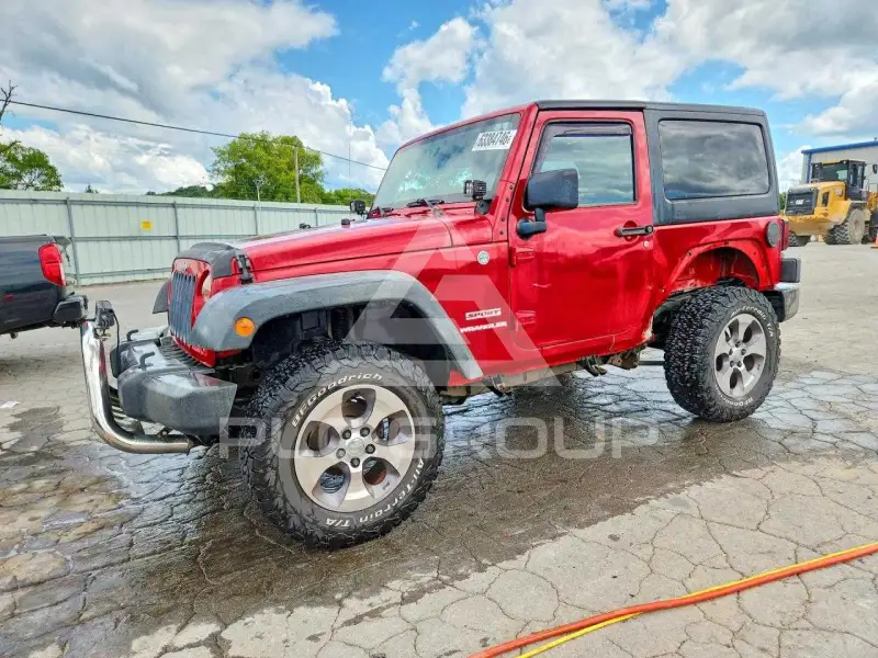 2011 Jeep WRANGLER фото