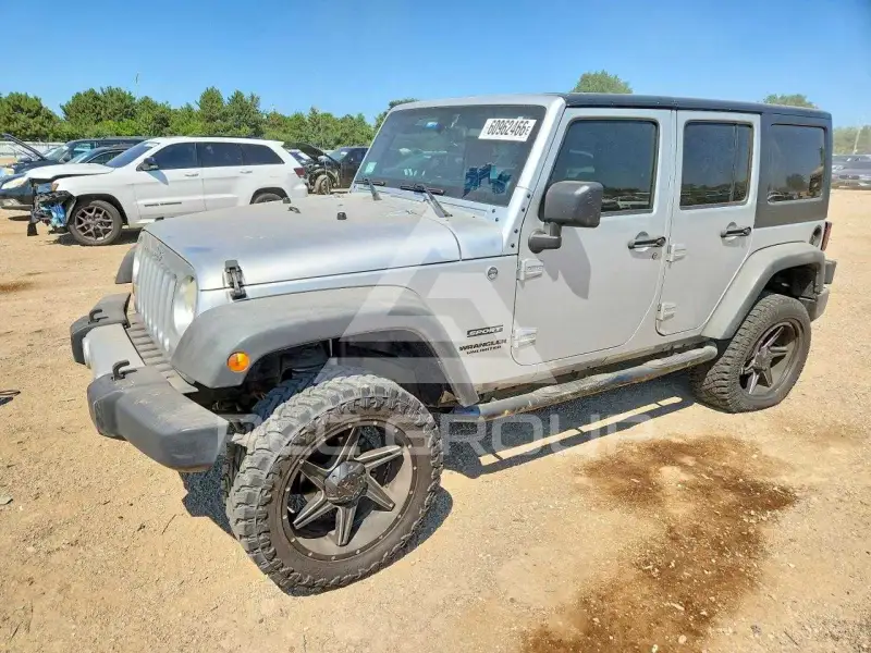 2011 Jeep WRANGLER фото
