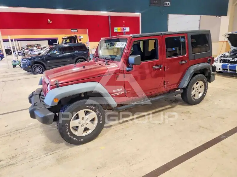2011 Jeep WRANGLER фото