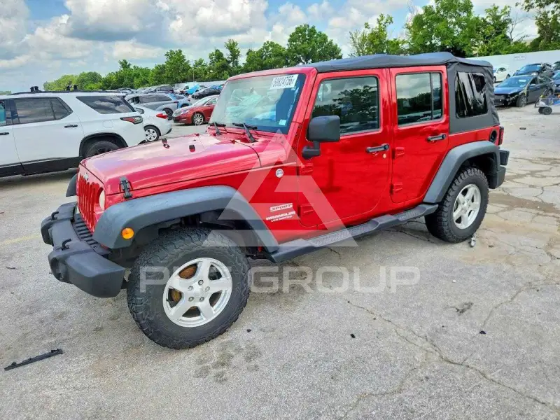 2011 Jeep WRANGLER фото