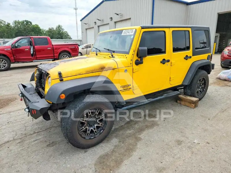 2011 Jeep WRANGLER photo