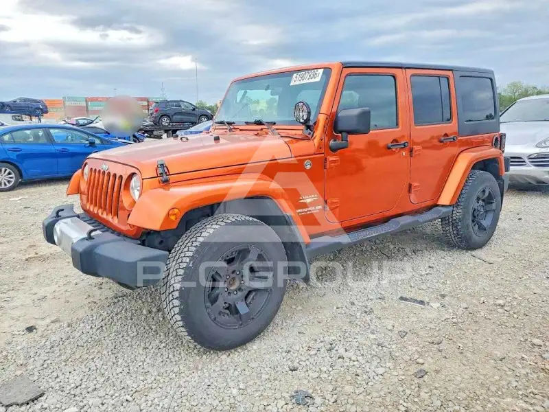 2011 Jeep WRANGLER фото