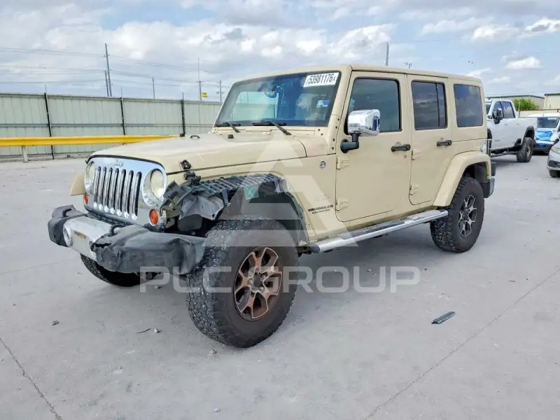 2011 Jeep WRANGLER photo