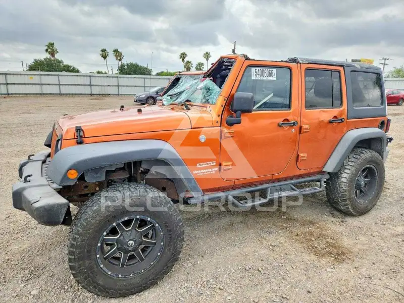 2011 Jeep WRANGLER фото