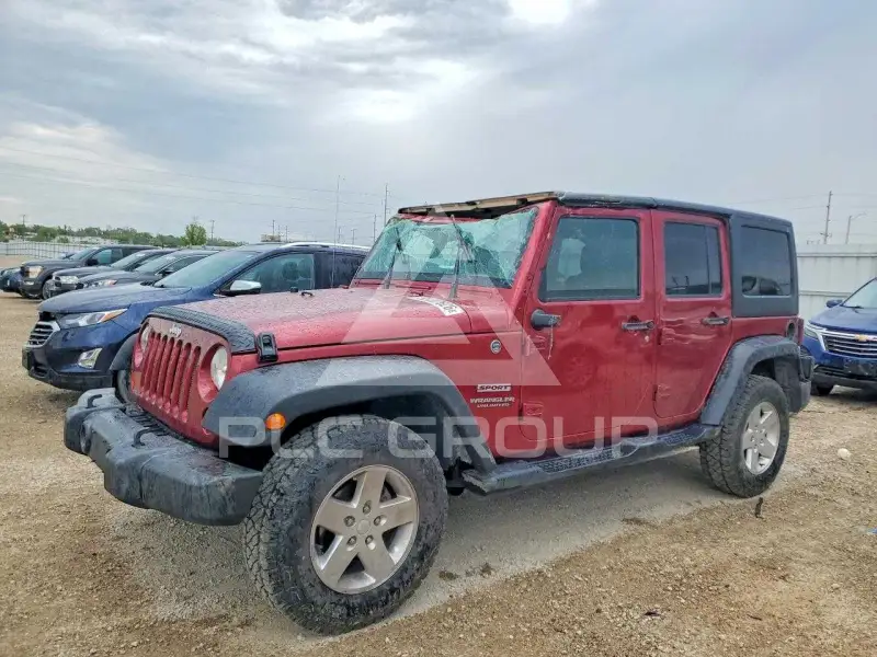 2011 Jeep WRANGLER фото