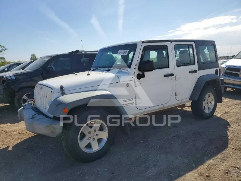 2011 Jeep WRANGLER фото