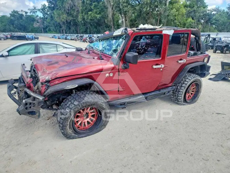 2011 Jeep WRANGLER фото