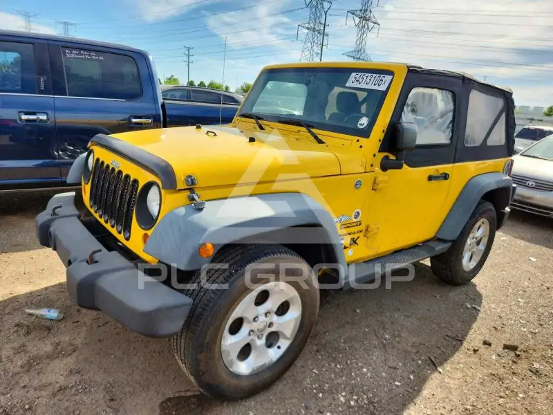 2011 Jeep WRANGLER photo