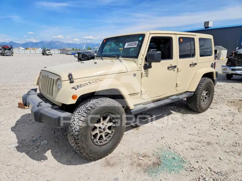 2011 Jeep WRANGLER photo