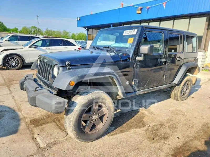 2011 Jeep WRANGLER фото