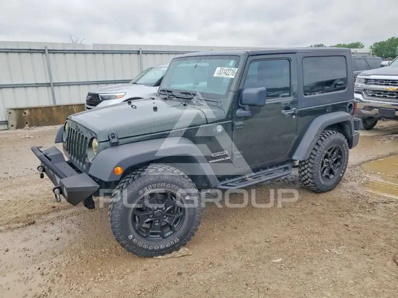 2011 Jeep WRANGLER фото