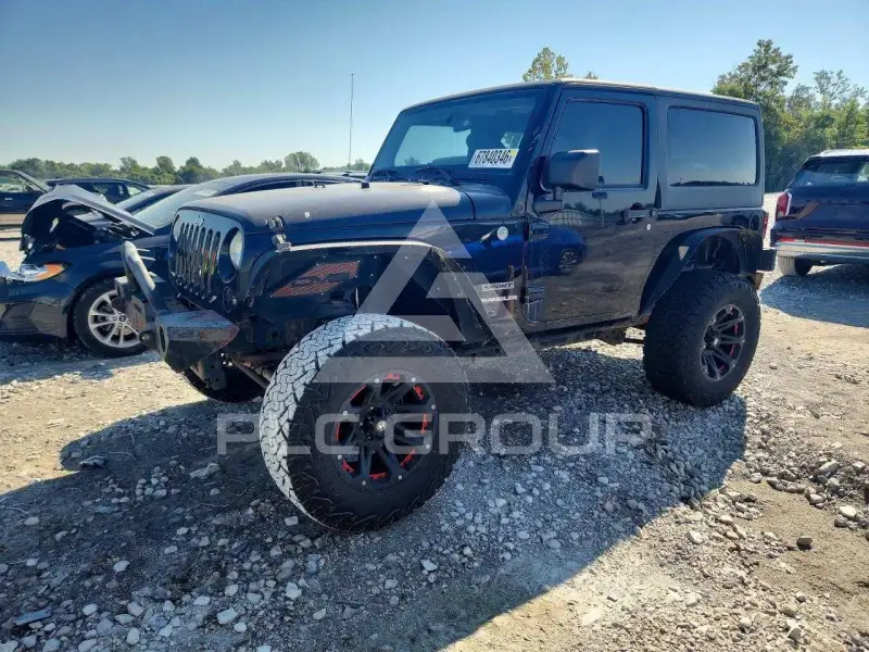 2011 Jeep WRANGLER фото