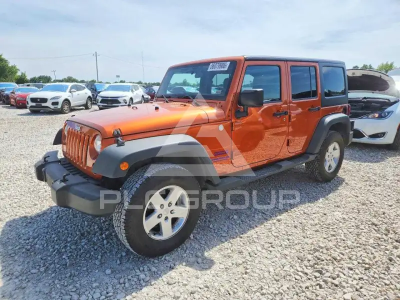 2011 Jeep WRANGLER фото