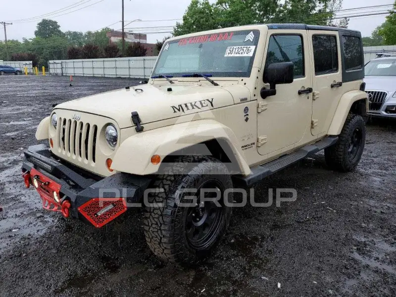 2011 Jeep WRANGLER фото