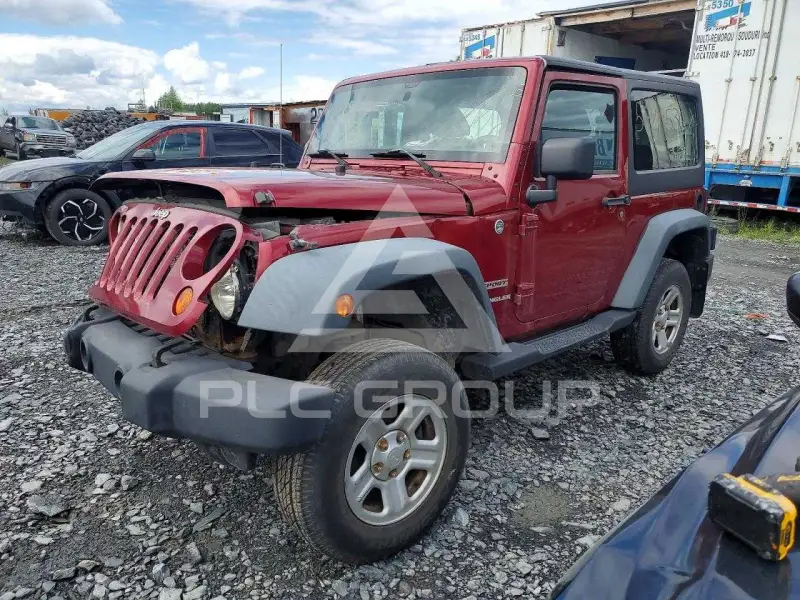 2011 Jeep WRANGLER фото