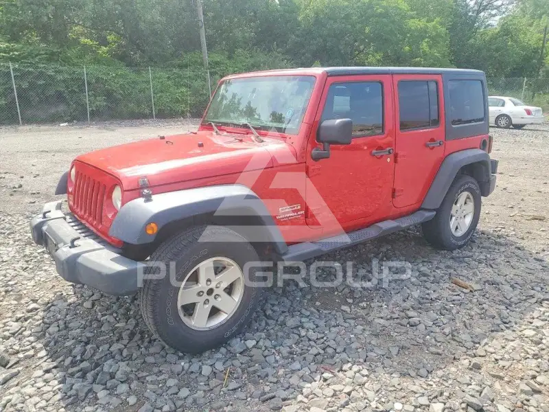2011 Jeep WRANGLER photo