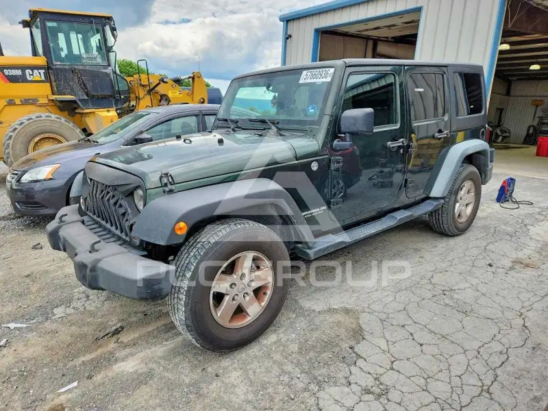 2011 Jeep WRANGLER фото