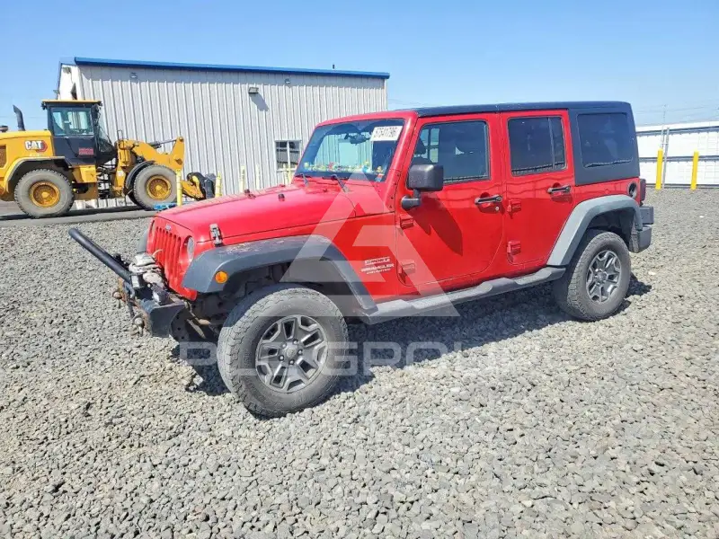 2011 Jeep WRANGLER photo