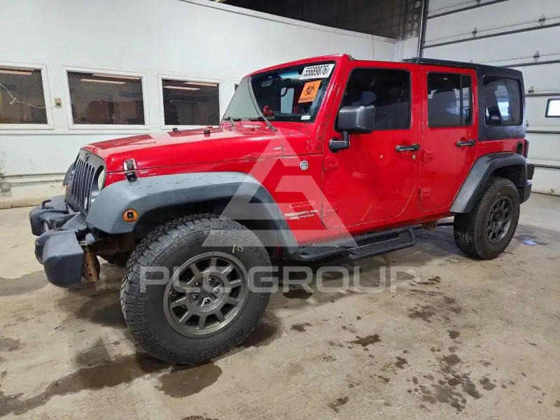 2011 Jeep WRANGLER фото