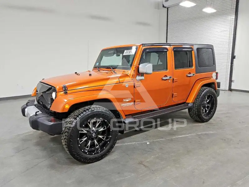 2011 Jeep WRANGLER фото
