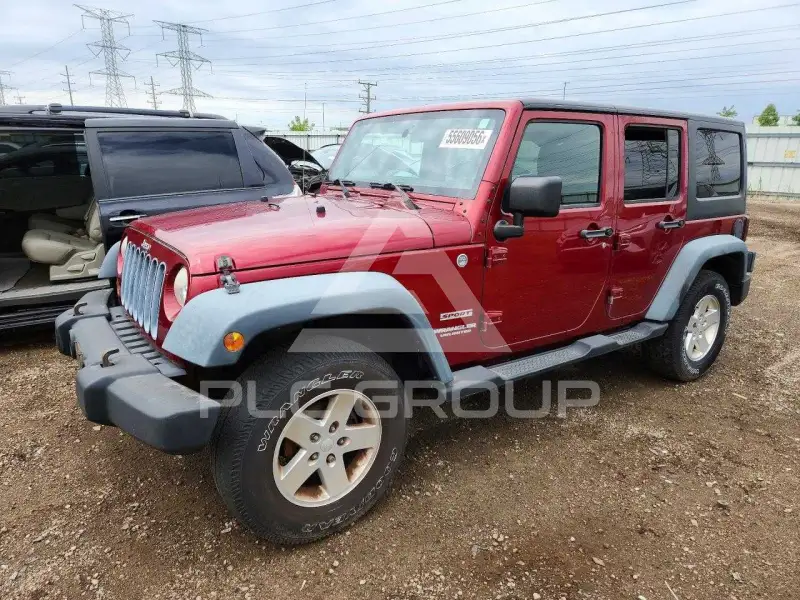 2011 Jeep WRANGLER фото