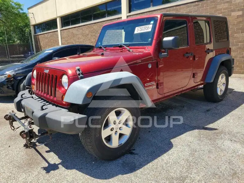 2011 Jeep WRANGLER фото