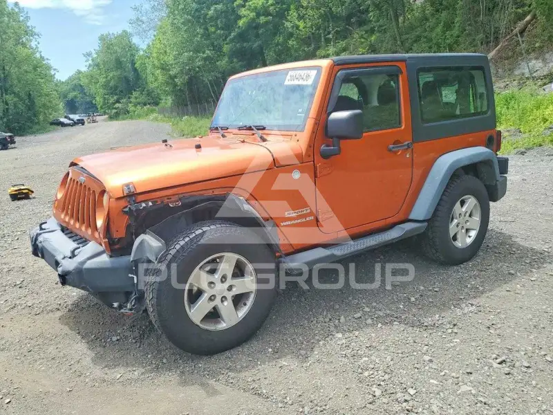 2011 Jeep WRANGLER фото