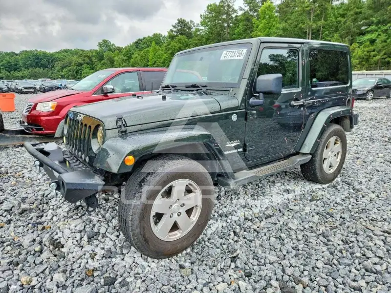 2011 Jeep WRANGLER фото