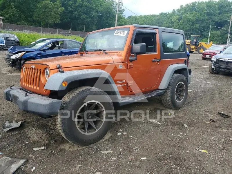 2011 Jeep WRANGLER photo