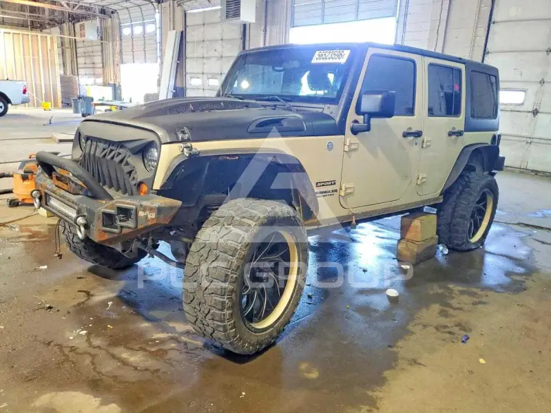 2011 Jeep WRANGLER photo