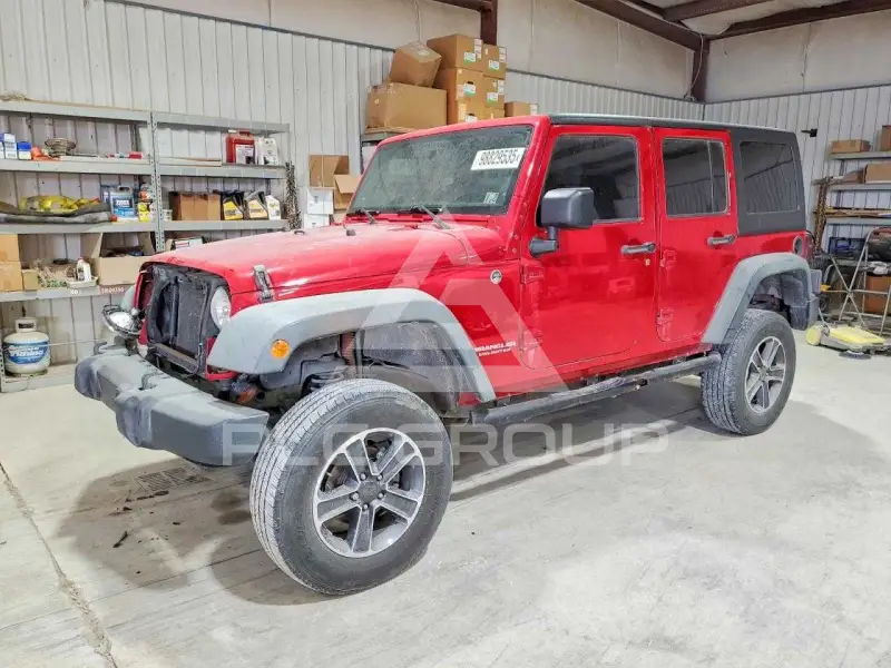 2011 Jeep WRANGLER photo