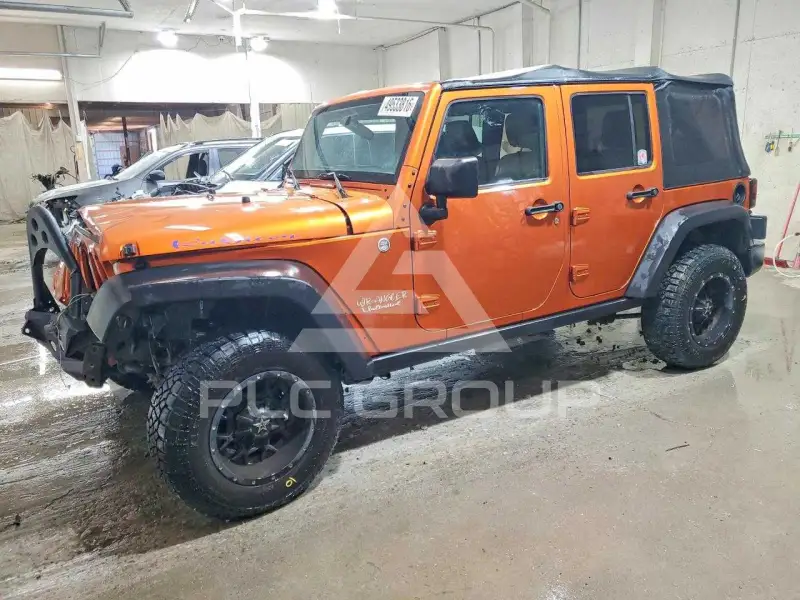 2011 Jeep WRANGLER фото