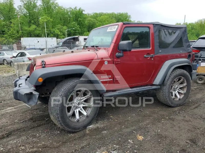 2011 Jeep WRANGLER photo
